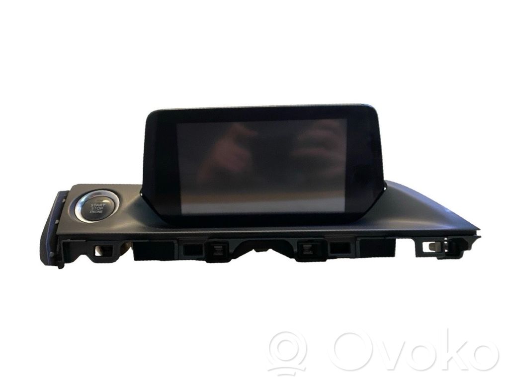 Mazda 6 Screen/display/small screen 