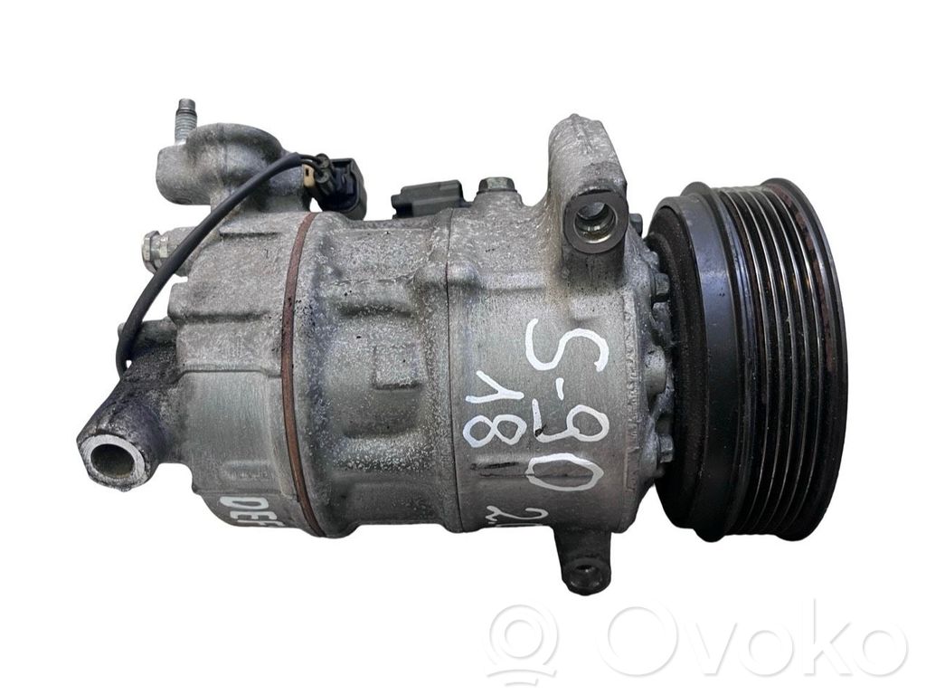 Volvo S90, V90 Klimakompressor Pumpe 