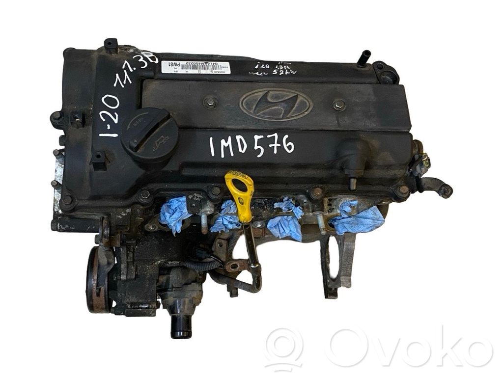 Hyundai i20 (PB PBT) Motor 