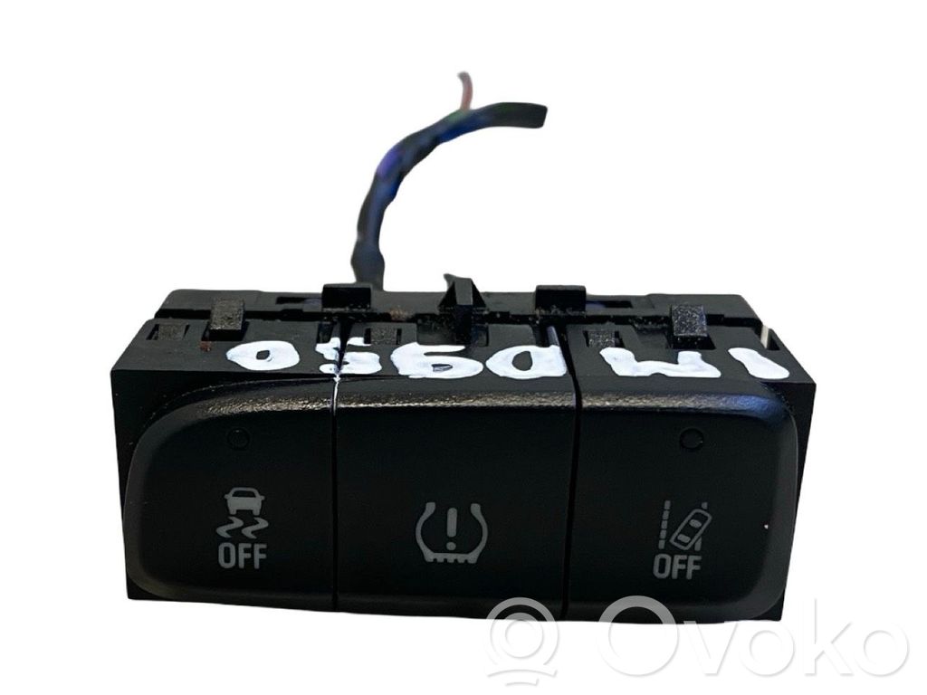 Opel Crossland X Otros interruptores/perillas/selectores 