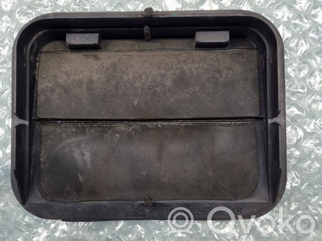 Tesla Model S Quarter panel pressure vent 
