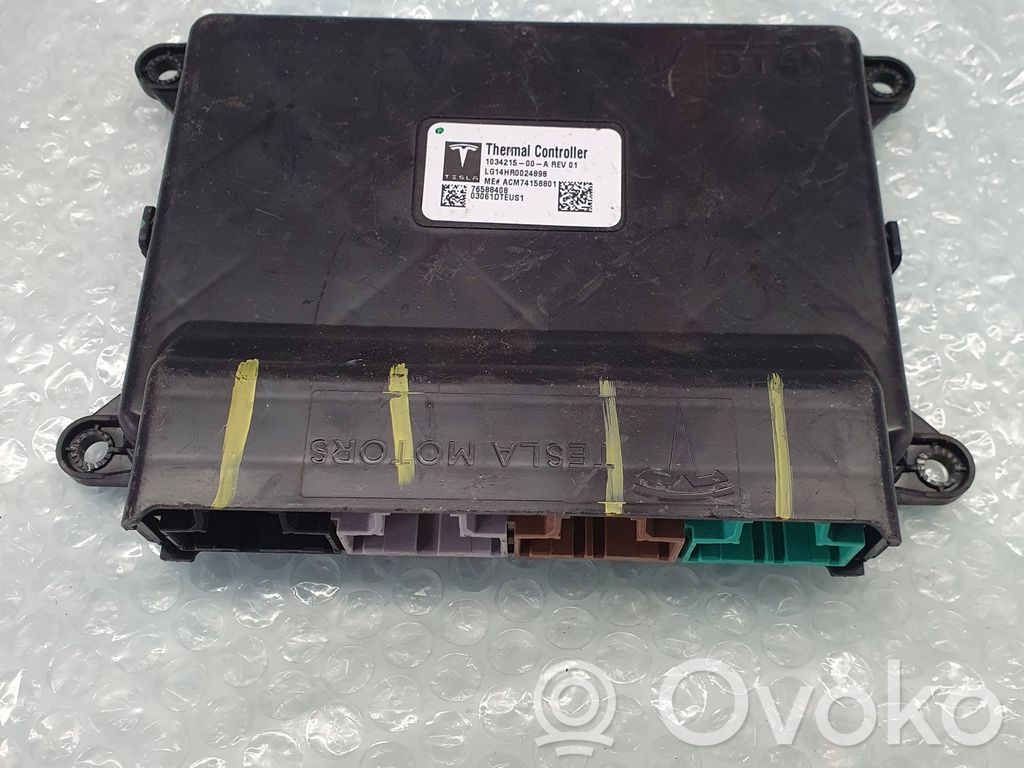 Tesla Model S Other control units/modules 
