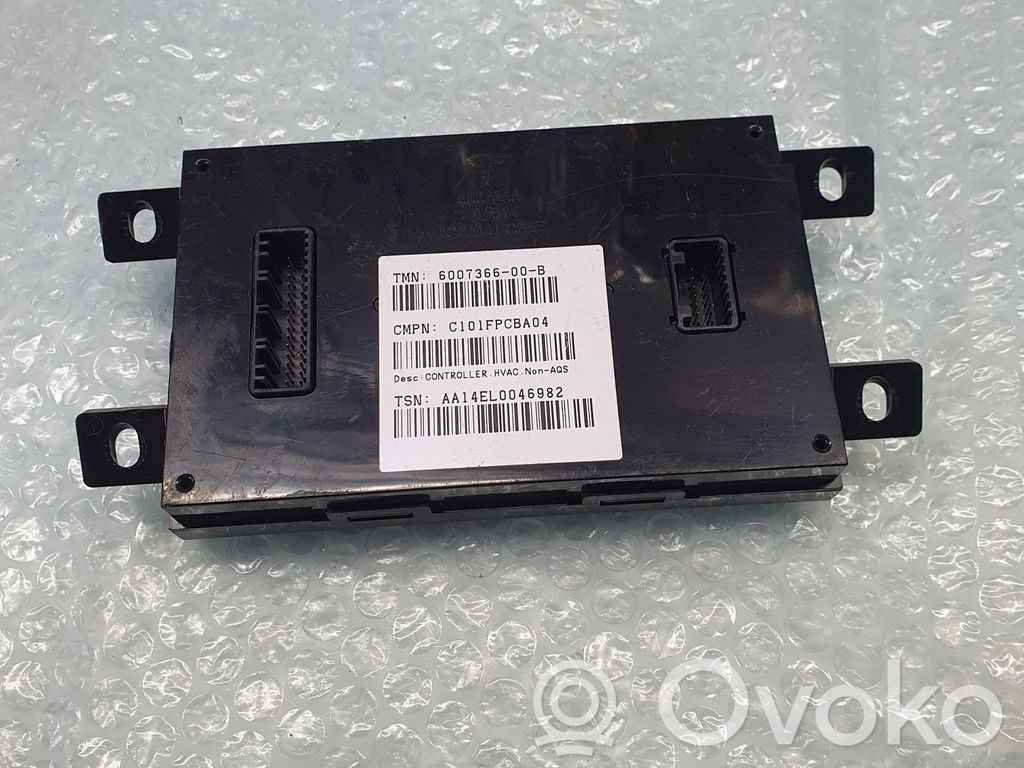 Tesla Model S Climate control unit 