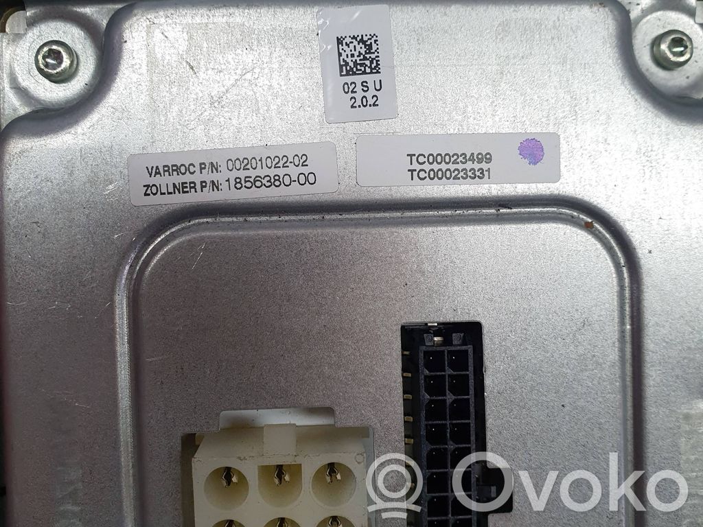 Tesla Model S Other control units/modules 