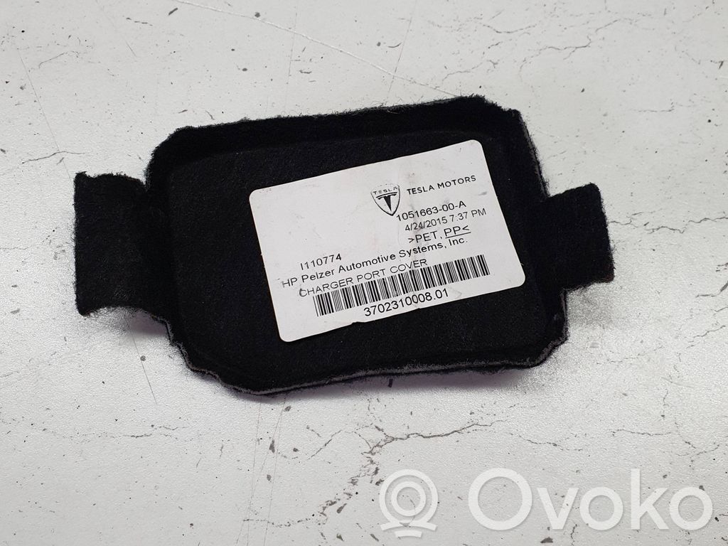 Tesla Model S Trunk/boot trim cover 