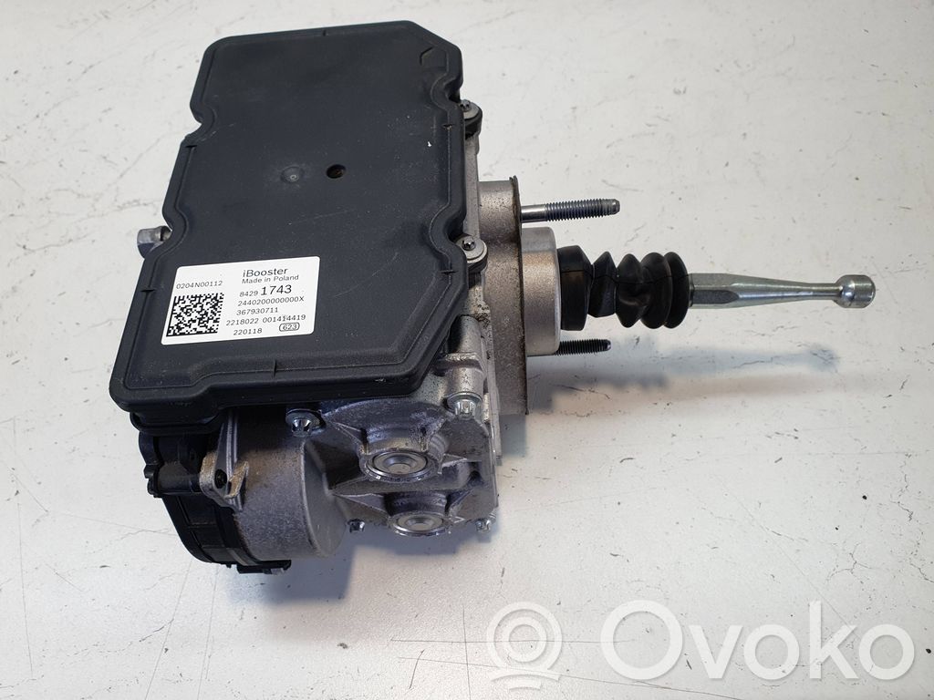 Chevrolet Volt II Brake system control unit/module 