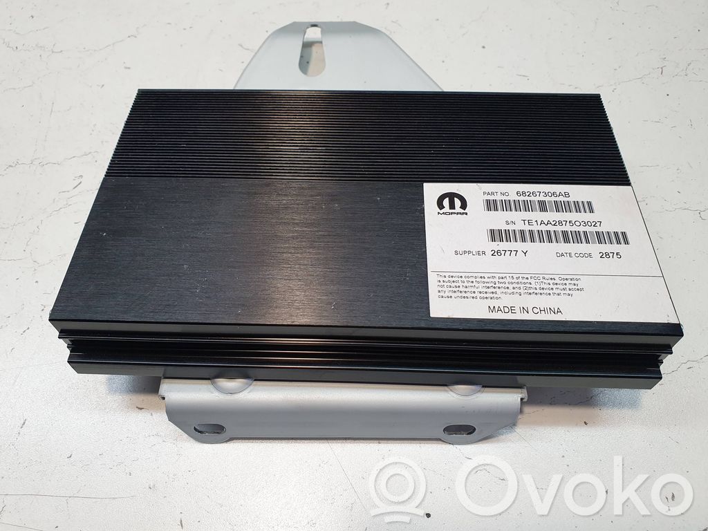 Garso stiprintuvas   68267306AB,26777Y,TS1AA287503027