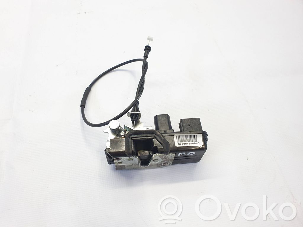 Tesla Model S Front door lock 
