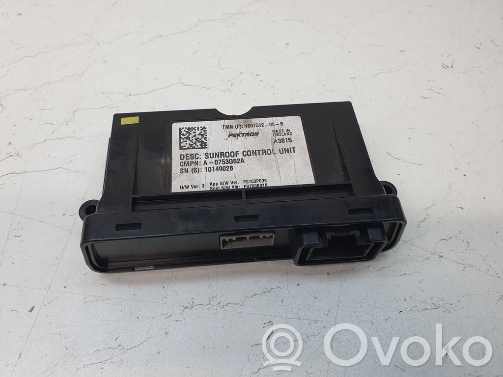 Tesla Model S Other control units/modules 