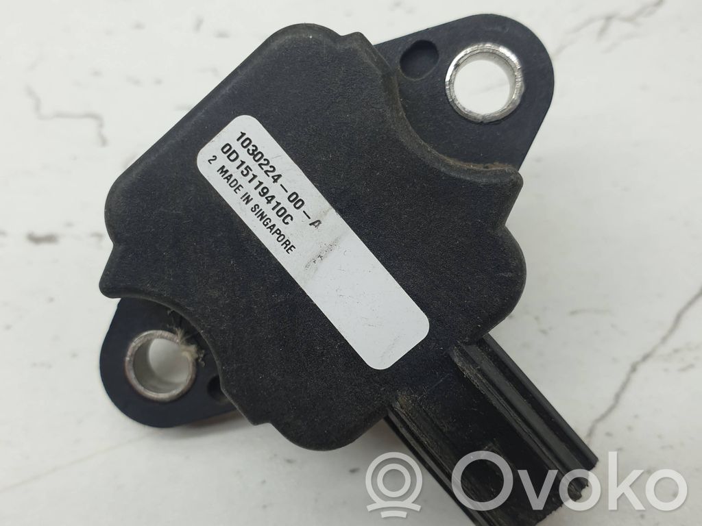 Tesla Model S Airbagsensor Crashsensor Drucksensor 