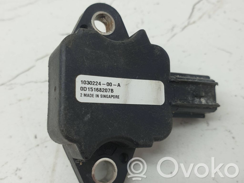Tesla Model S Airbagsensor Crashsensor Drucksensor 