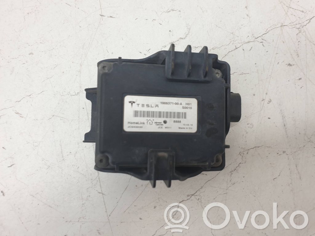 Tesla Model S Other control units/modules 