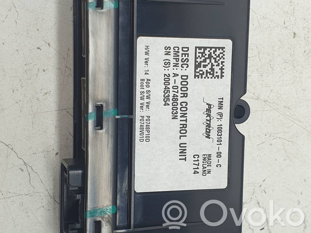 Door control unit/module   100310100C,100310100,1003101,100310100C