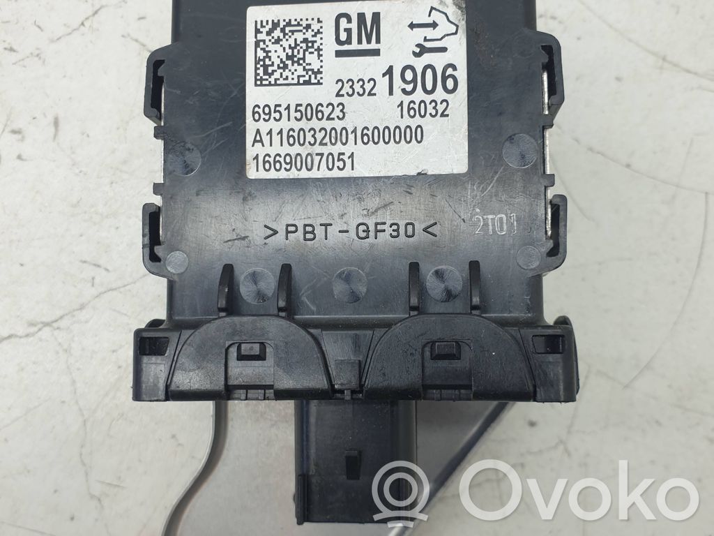 Chevrolet Volt II Autres unités de commande / modules 