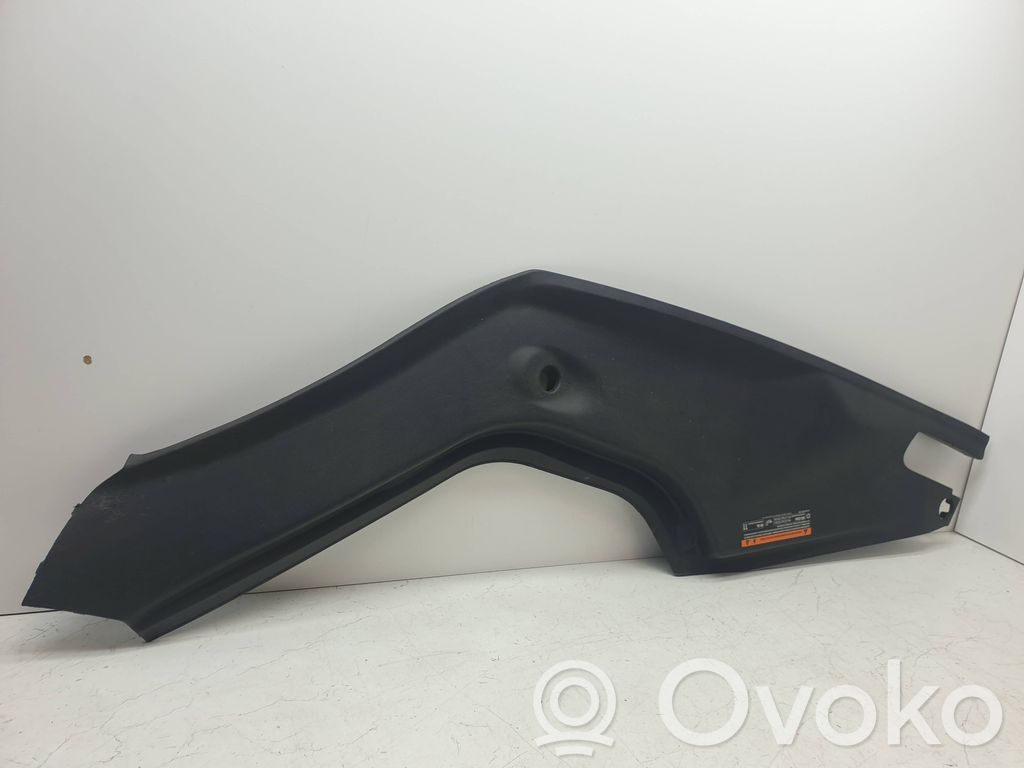 Tesla Model S Engine bonnet/hood lock trim molding 