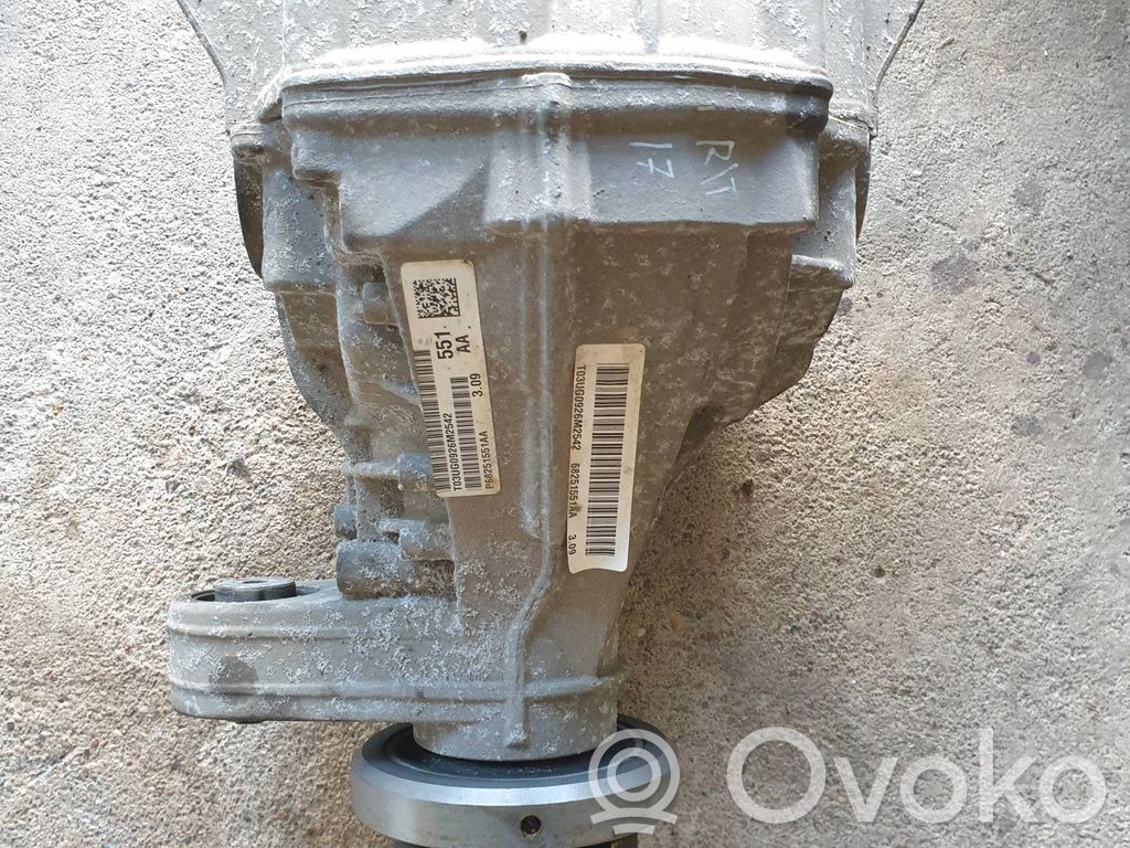 Hinterachsdifferential   P68251551AA,T03UE0926M2542,P68251551,68251551,68251551AA