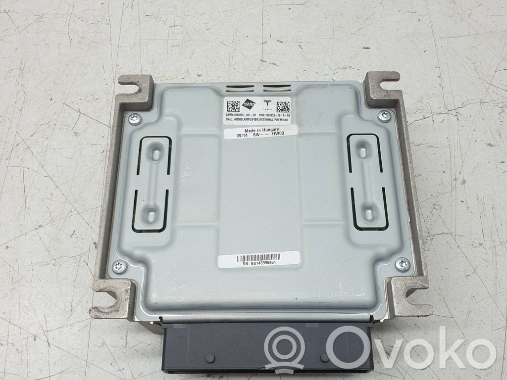 Tesla Model S Sound amplifier 