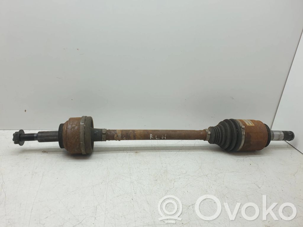 Dodge Durango III Galinis pusašis 