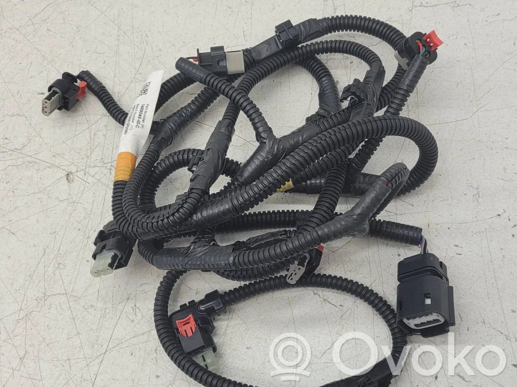 Cableado del sensor de aparcamiento (PDC)   148904600C,148904600C,1489046