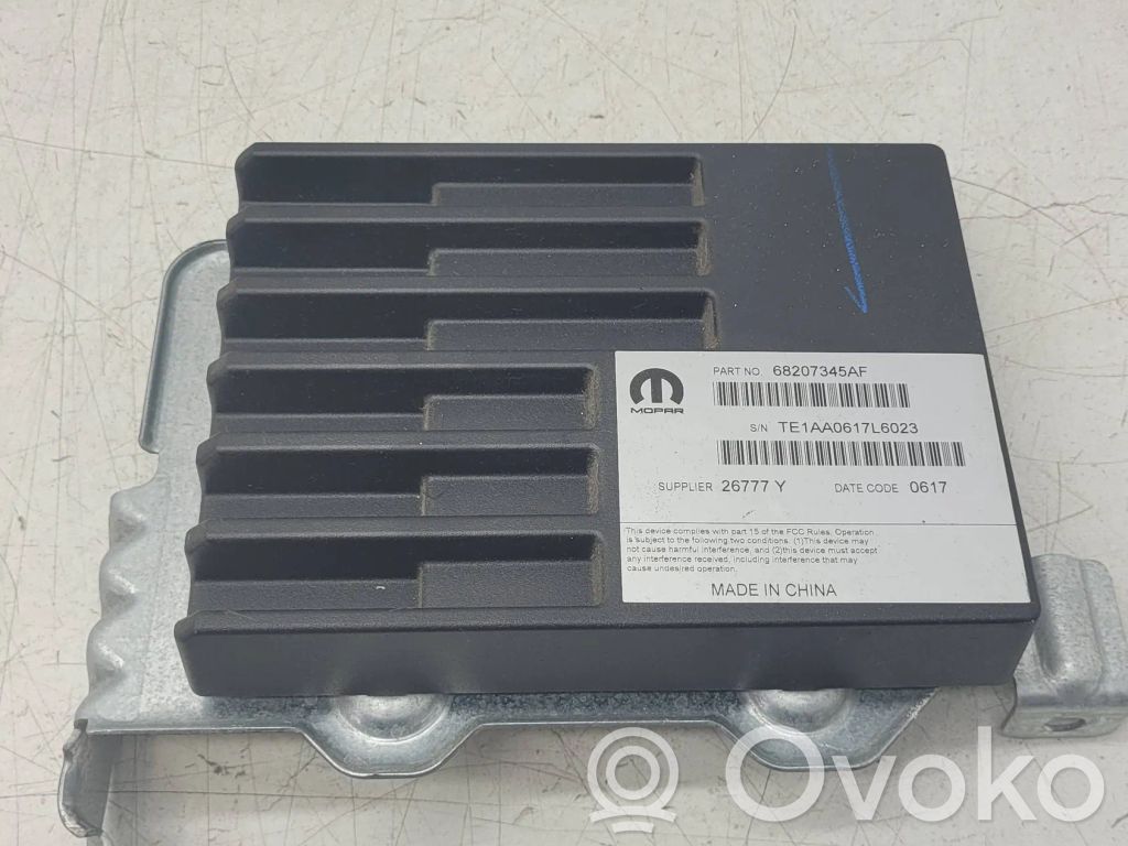 Chrysler Pacifica Garso stiprintuvas 