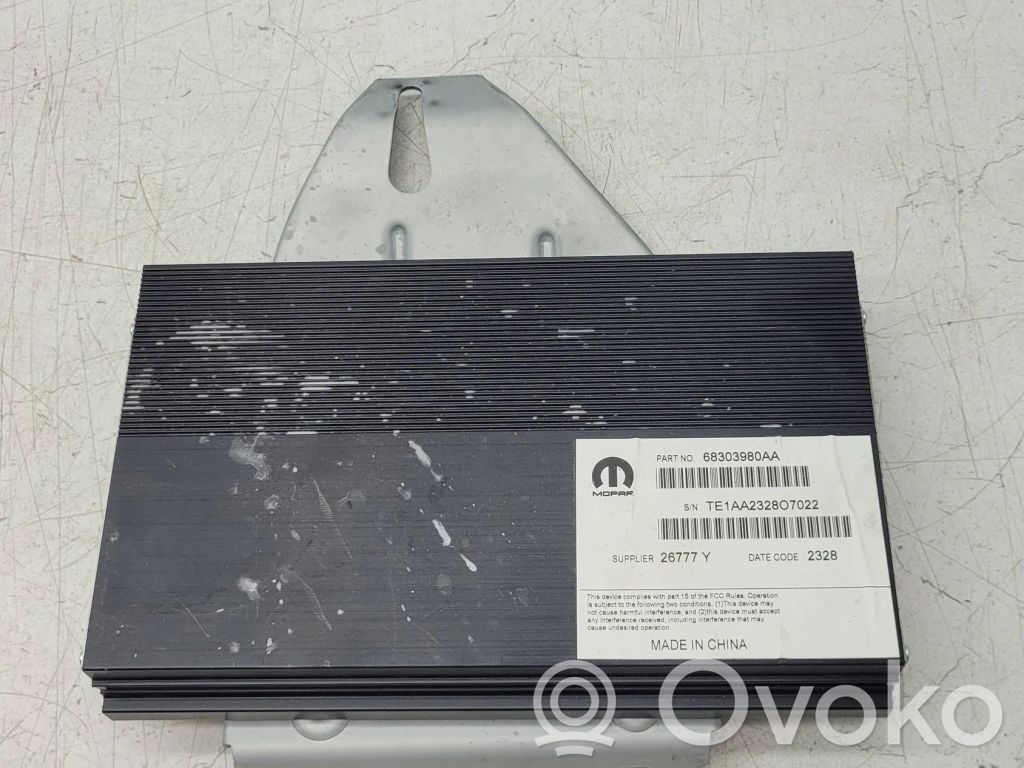 Endstufe Audio-Verstärker   68303980AA