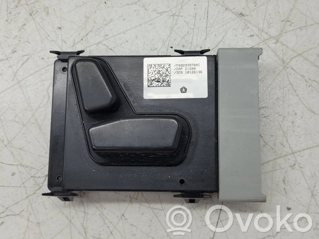 Seat control switch   P68233978AC,68233978AC
