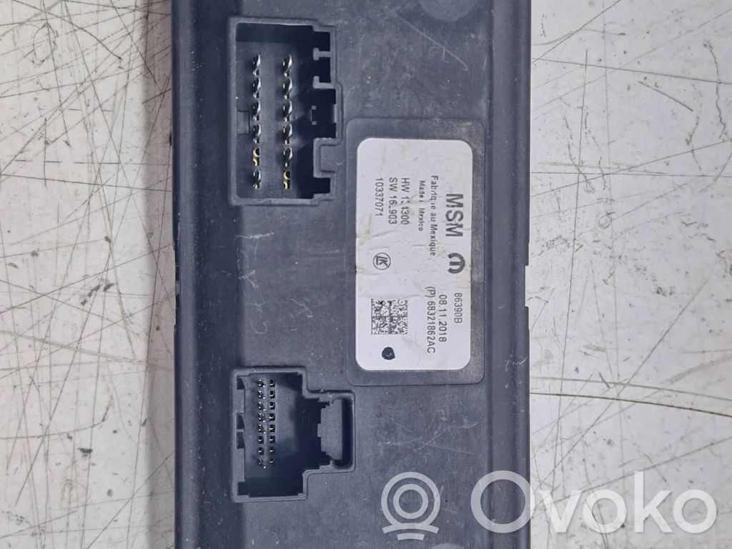 Seat control module   68321862AC,10337071,86390B,68321862