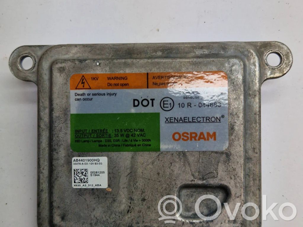 Dodge Durango Module de ballast de phare Xenon 