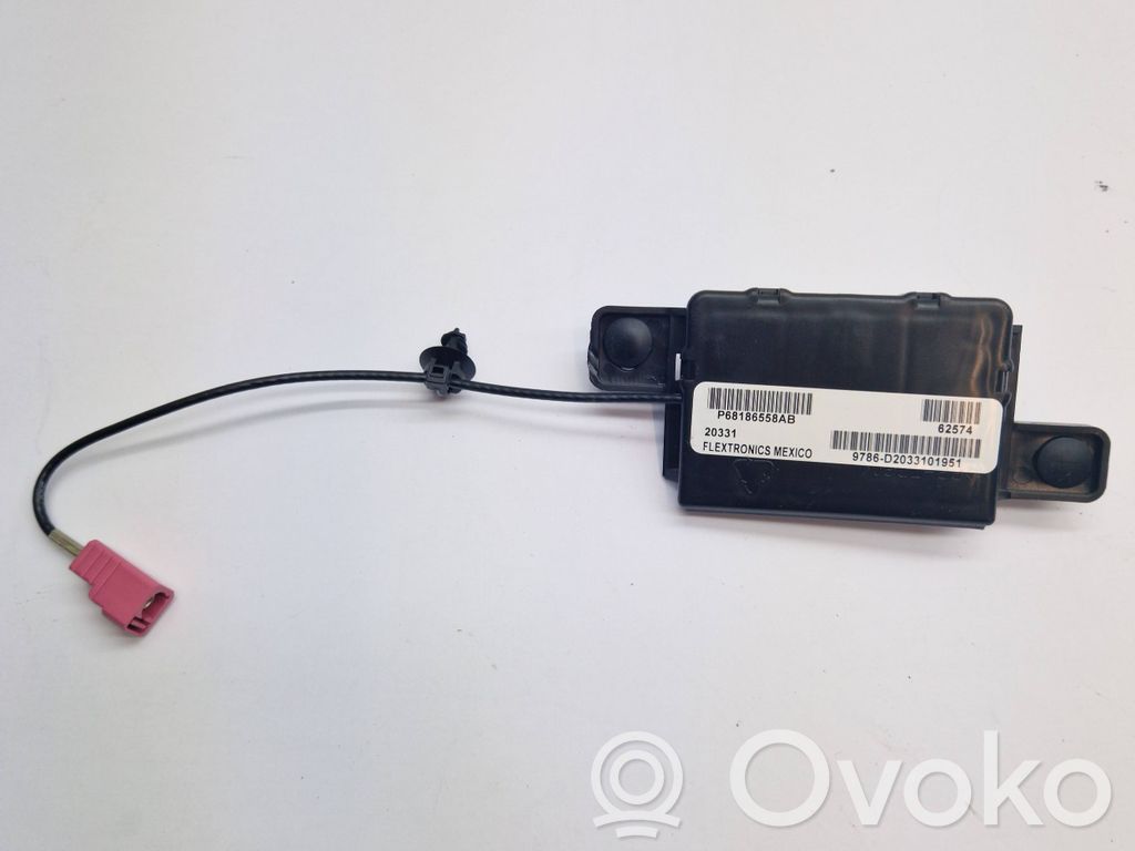Keyless system antenna   P68186558AB,9786D2033101951,20331