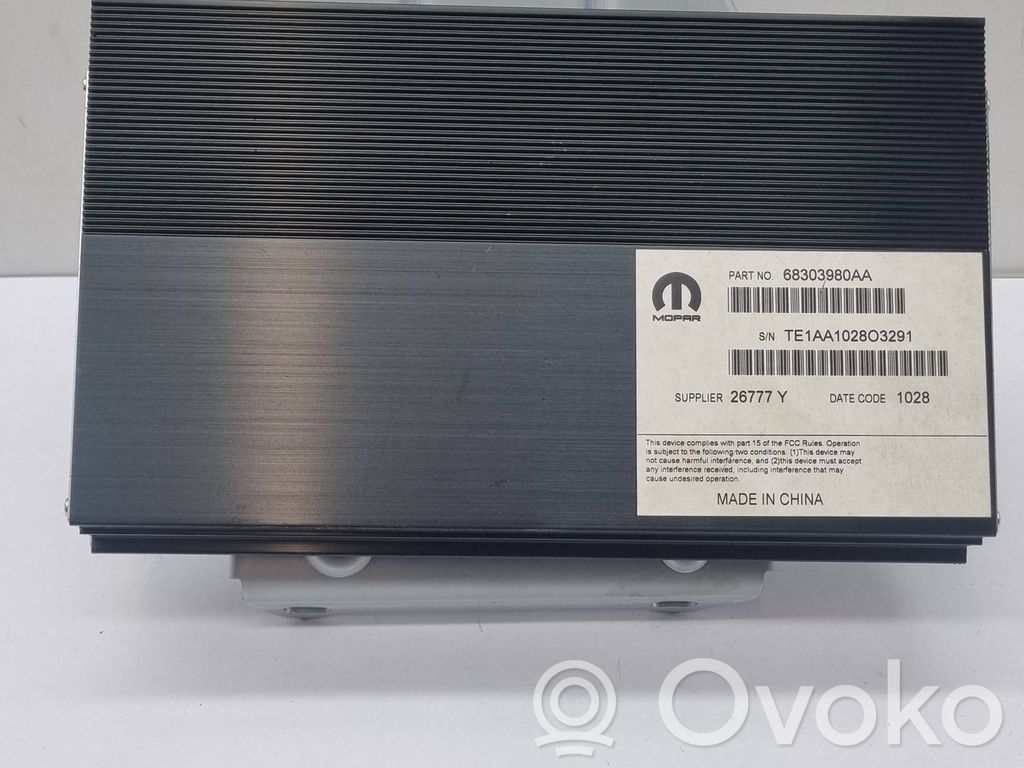 Endstufe Audio-Verstärker   68303980AA,26777Y,TE1AA102803291,68303980