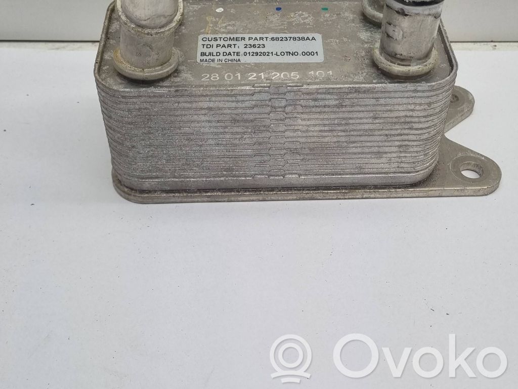 Oil filter mounting bracket   68237838AA,23623,01292021,0205101,68237838