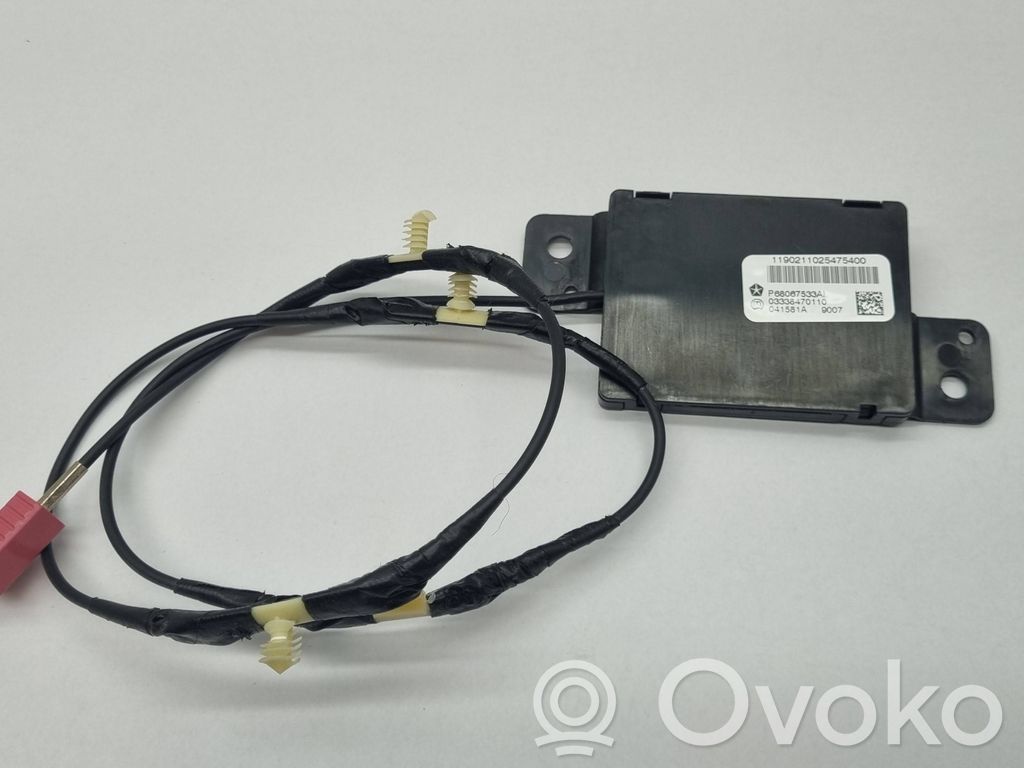 Dodge Charger Antena systemu bezkluczykowego 