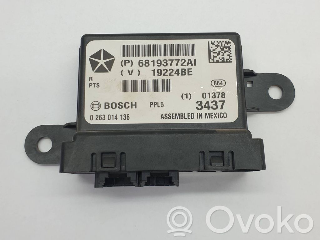 Chrysler Pacifica Parking PDC control unit/module 