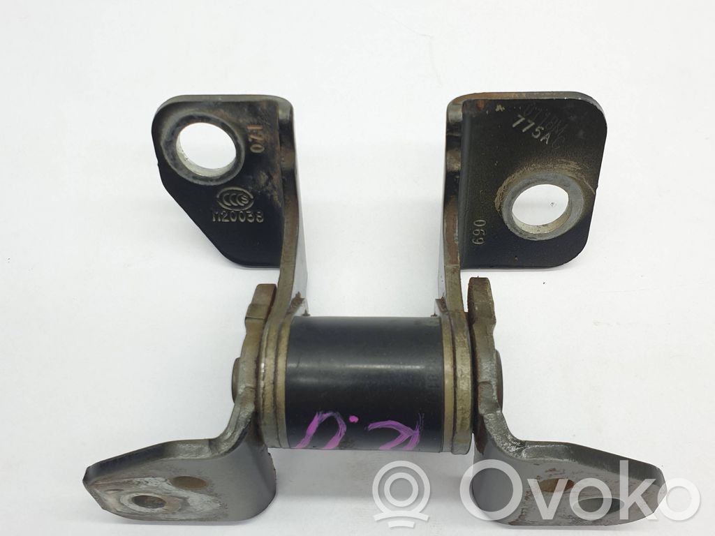 Front door hinge set   120038