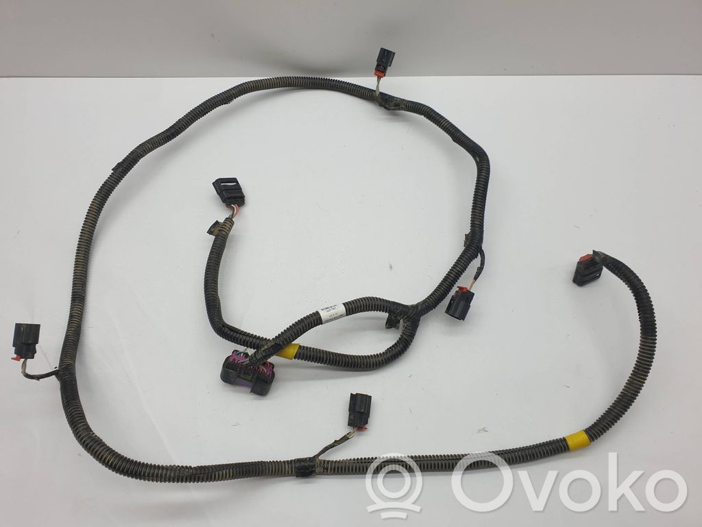 Dodge Durango III Cableado del sensor de aparcamiento (PDC) 