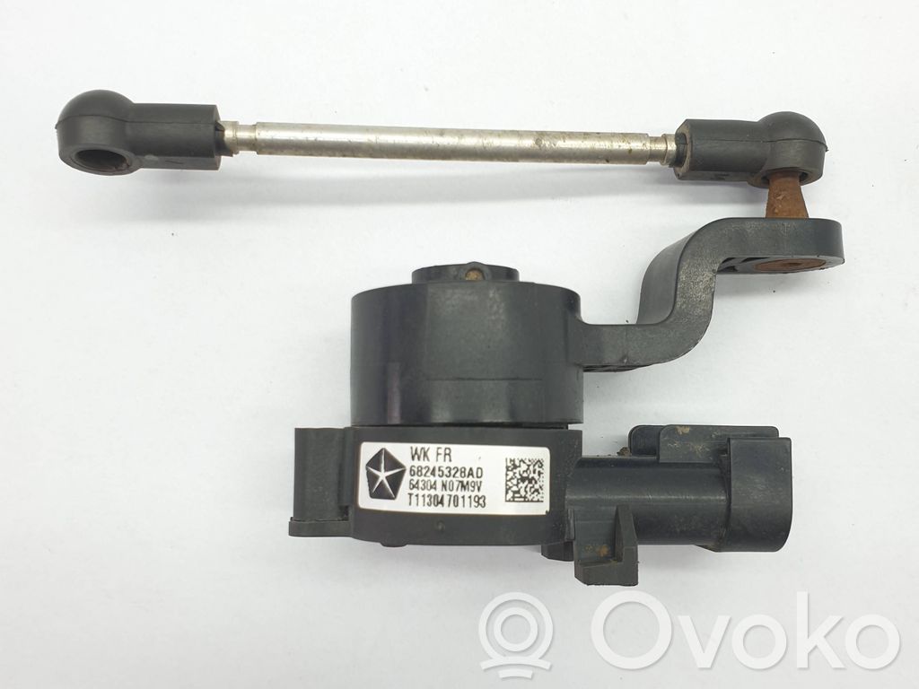 Dodge Durango III Air suspension front height level sensor 