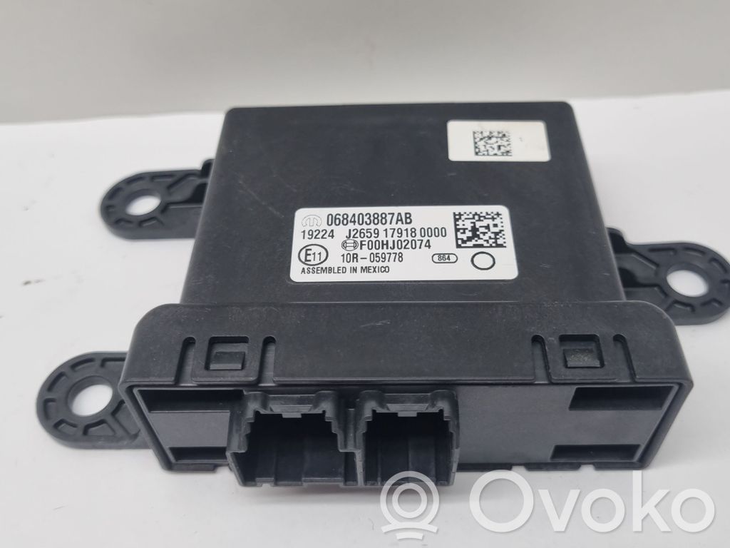 Ram 1500 Parking PDC control unit/module 