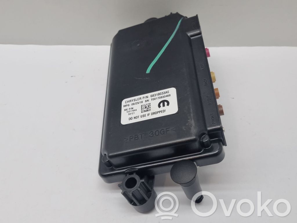 Ram 1500 DT Unidad de control/módulo de la cámara 