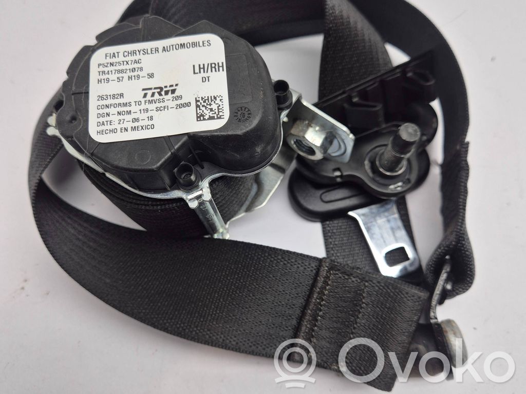 Ram 1500 DT Cinturón trasero 