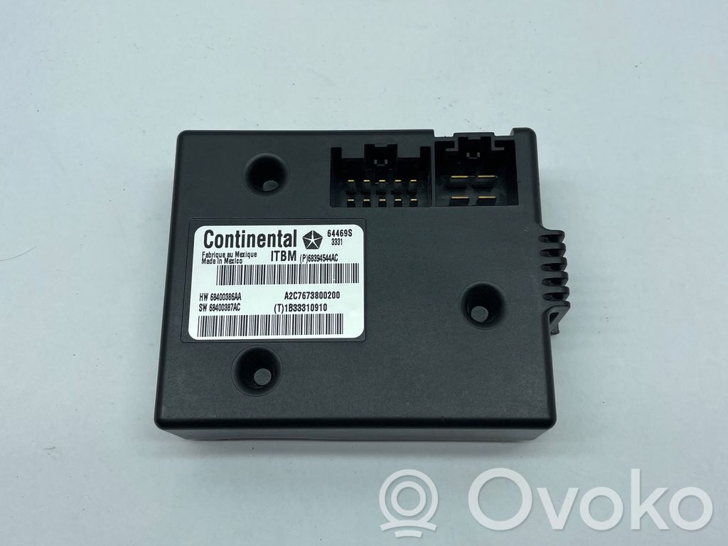 Dodge Durango Other control units/modules 