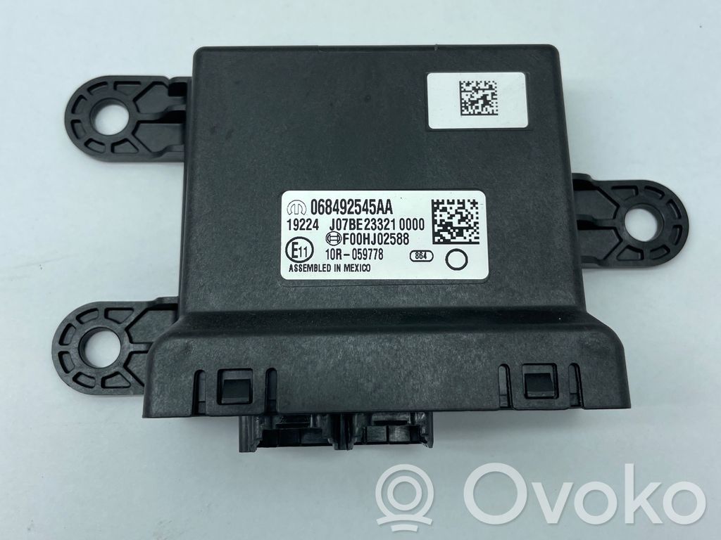 Chrysler Pacifica Other control units/modules 