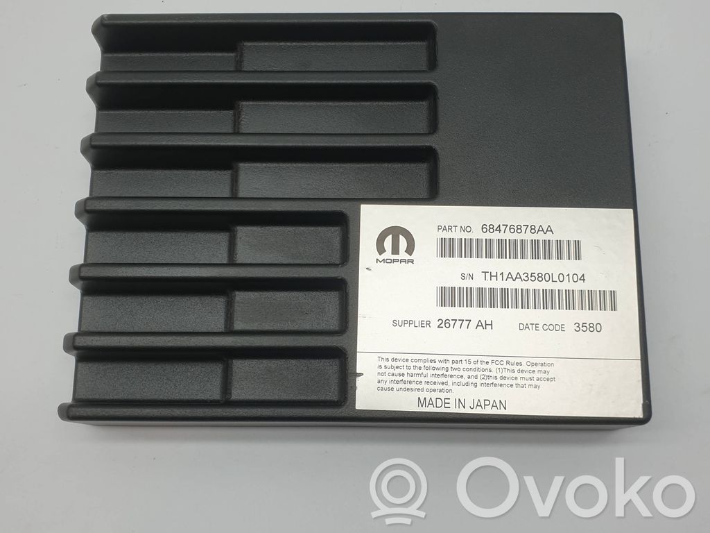 Chrysler Pacifica Amplificatore 