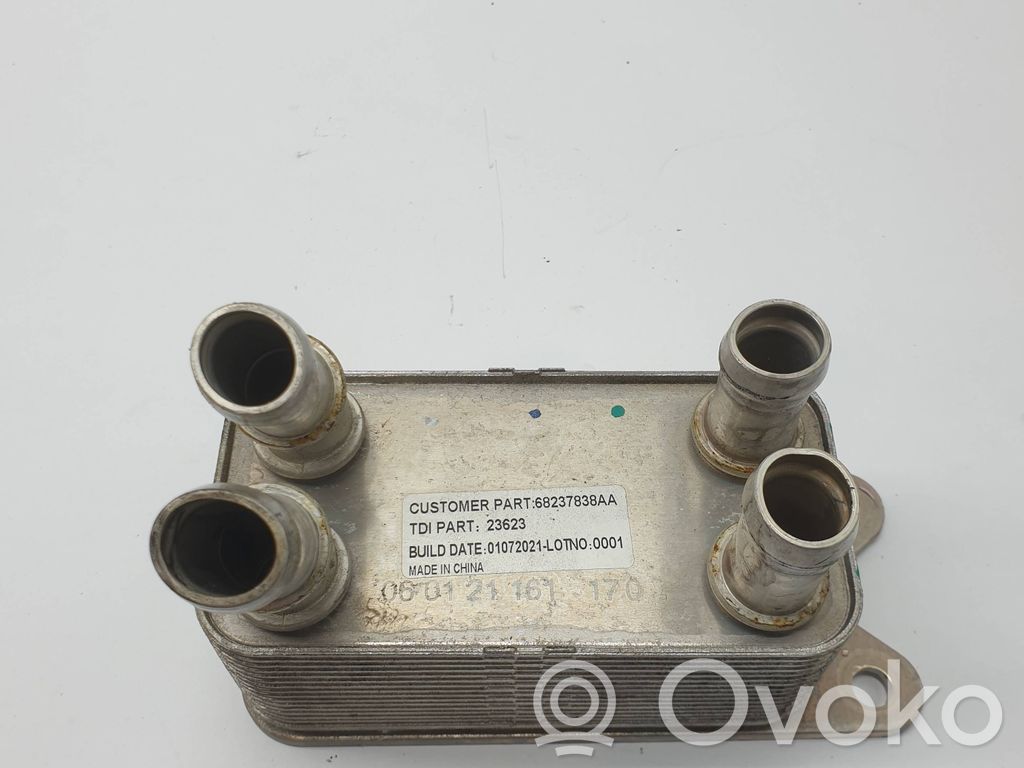 Oil filter mounting bracket   68237838AA,68237838,060121161,01072021