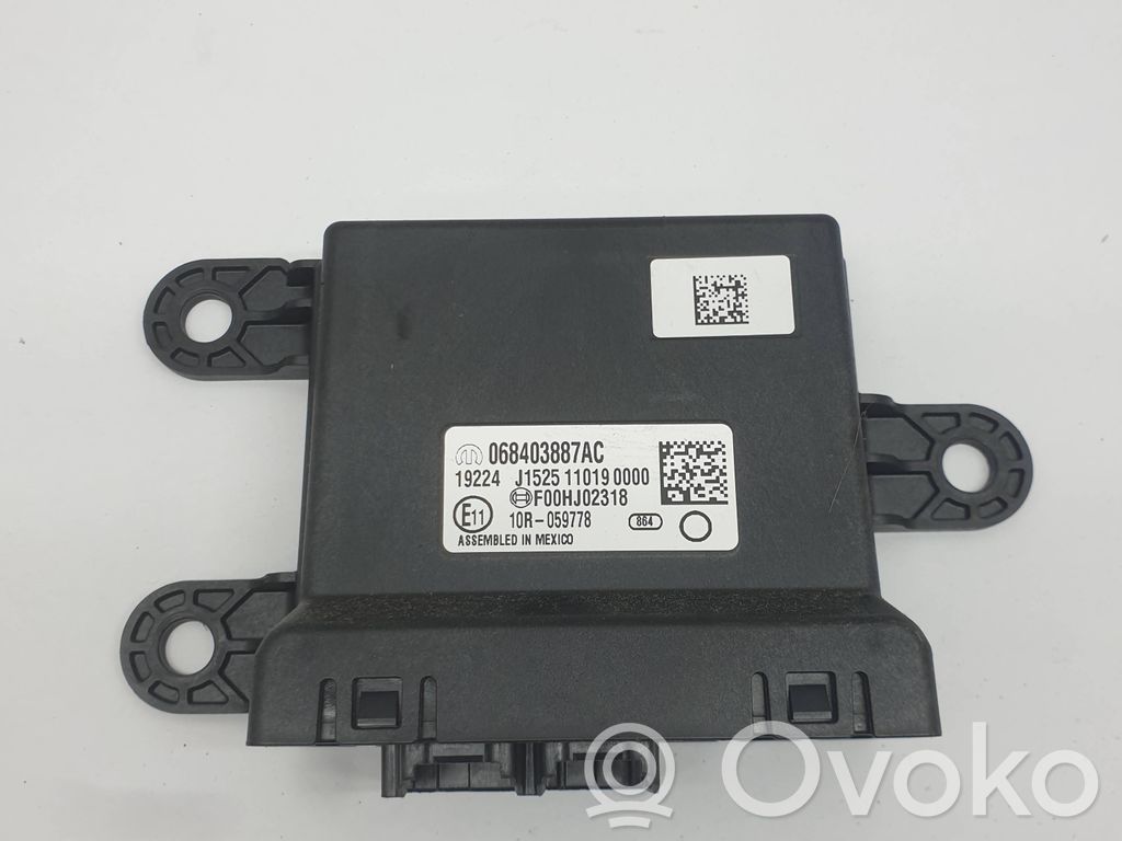 Chrysler Pacifica Other control units/modules 