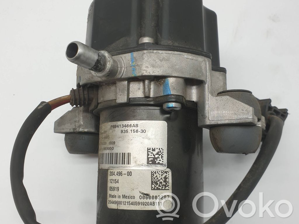 Chrysler Pacifica Vacuum pump 