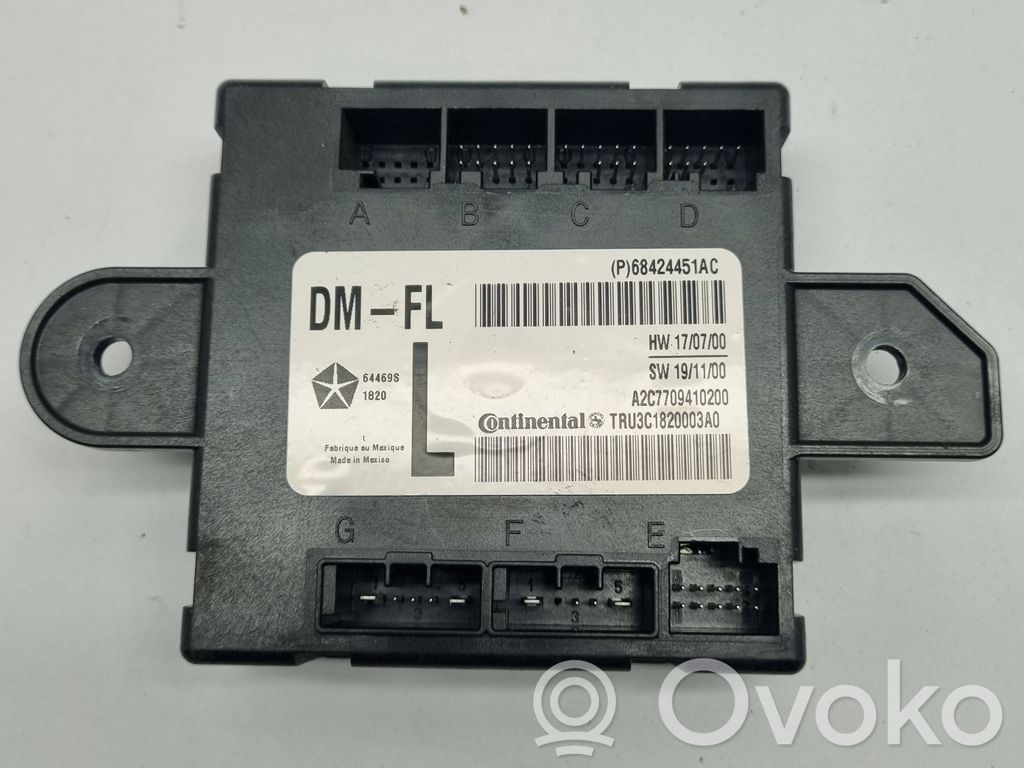 Dodge Charger Door control unit/module 