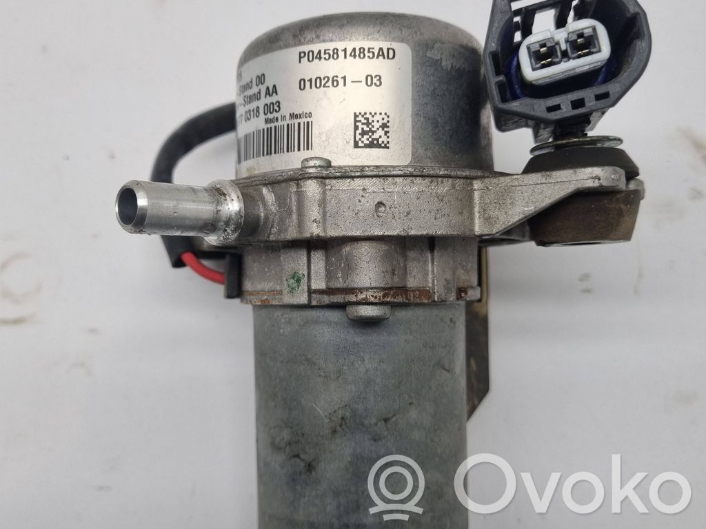 Dodge Charger Vacuum pump 