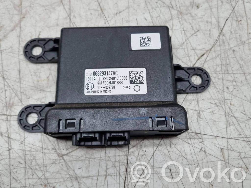 Chrysler Pacifica Parking PDC control unit/module 