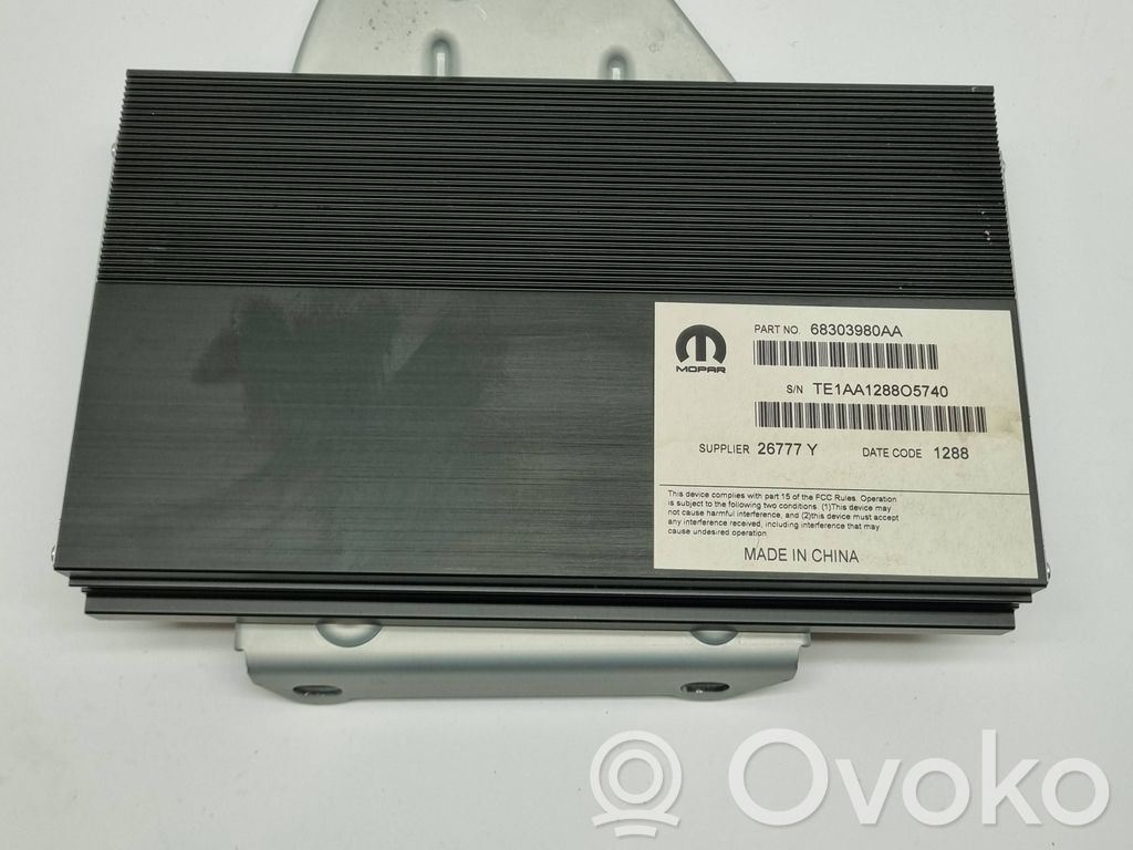 Dodge Durango III Garso stiprintuvas 