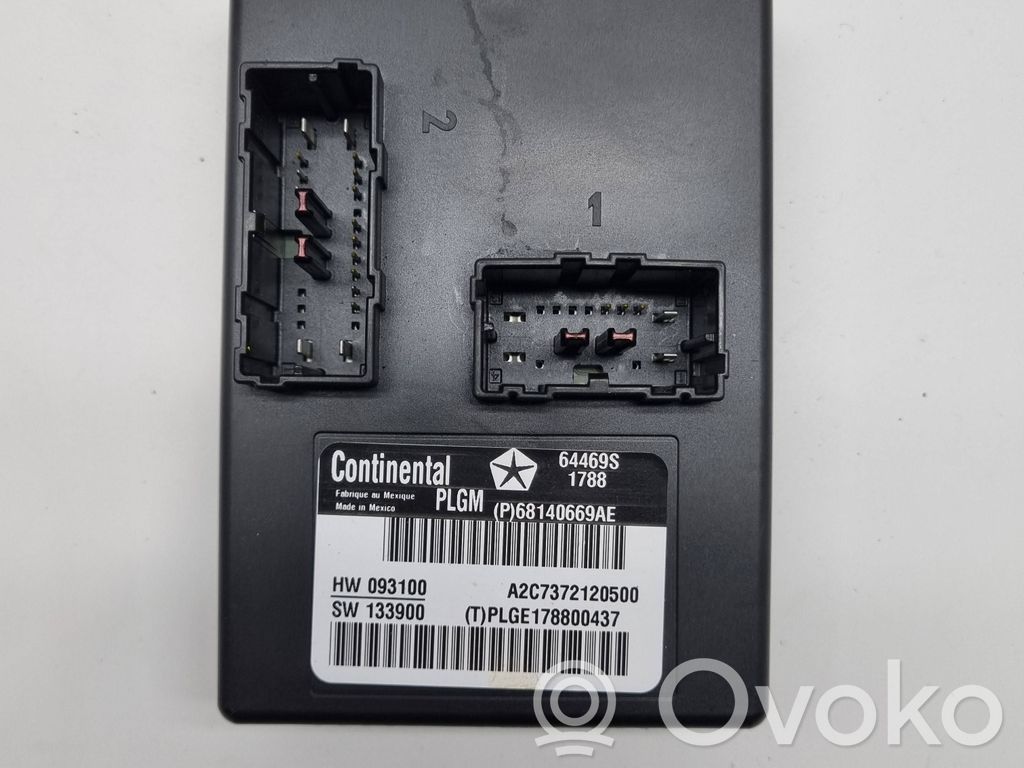 Dodge Durango III Other control units/modules 